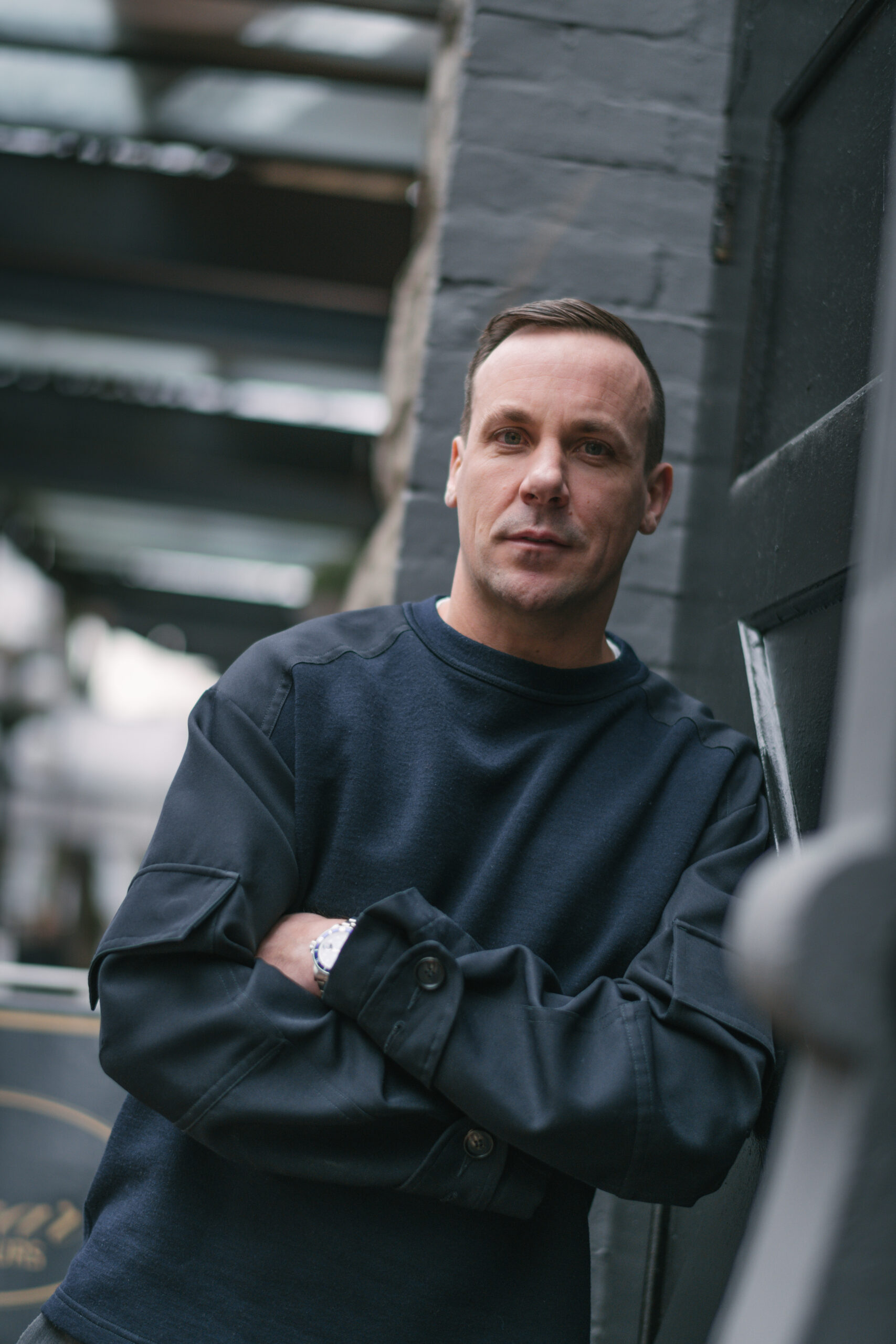 herschel backpack founder Lyndon Cormack